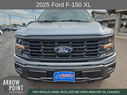 Silver Metallic 2025 Ford F-150 XL