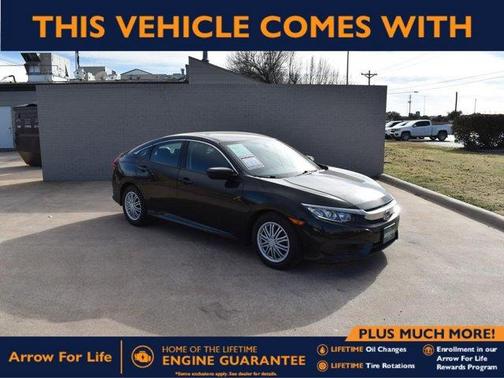 Photo 1 of 25 of 2018 Honda Civic LX