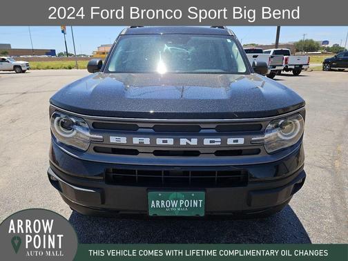 Shadow Black 2024 Ford Bronco Sport Big Bend