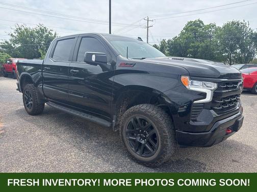 Black 2022 Chevrolet Silverado 1500 LT Trail Boss