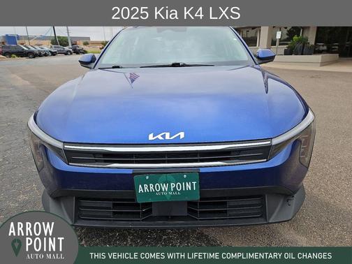 Deep Sea Blue 2025 Kia K4