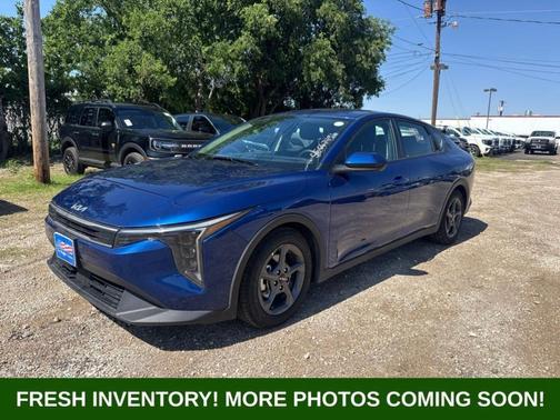 Deep Sea Blue 2025 Kia K4