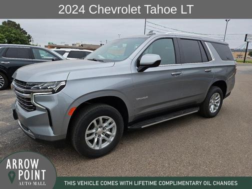 Sterling Gray Metallic 2024 Chevrolet Tahoe LT