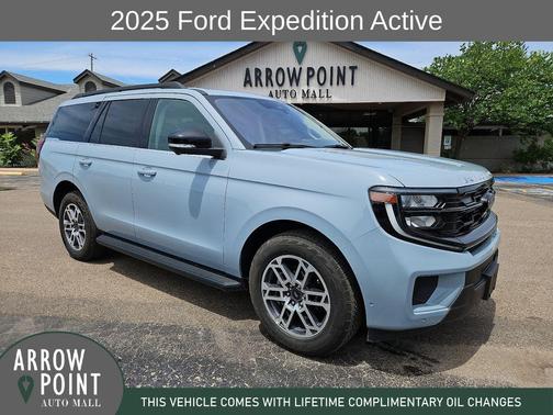 Gray Metallic 2025 Ford Expedition Active
