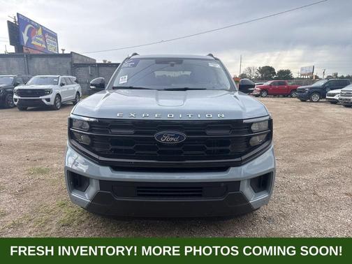 Gray Metallic 2025 Ford Expedition Active