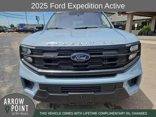 Gray Metallic 2025 Ford Expedition Active