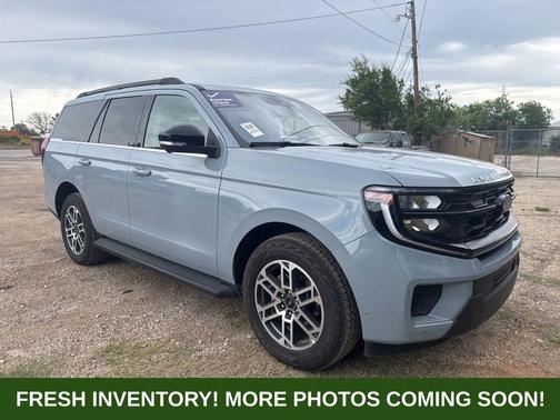 Gray Metallic 2025 Ford Expedition Active