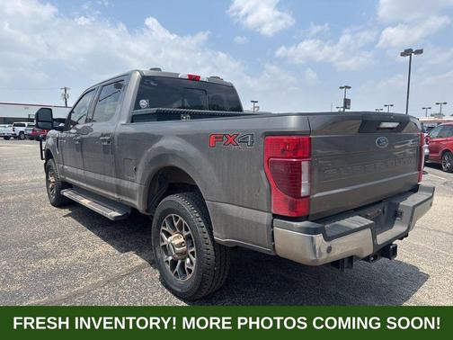 Stone Gray Metallic 2020 Ford F-250 Lariat