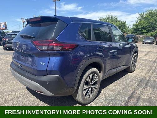 Caspian Blue 2023 Nissan Rogue SV
