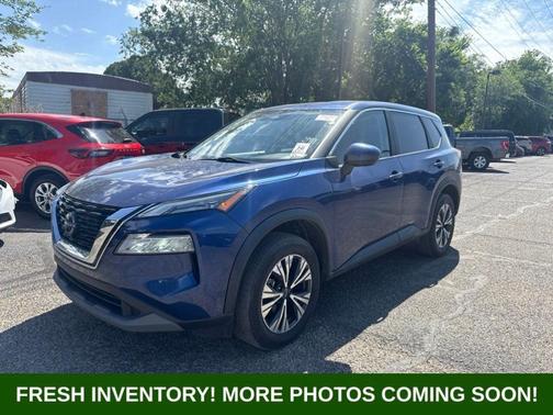 Caspian Blue 2023 Nissan Rogue SV