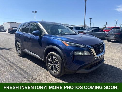 Caspian Blue 2023 Nissan Rogue SV