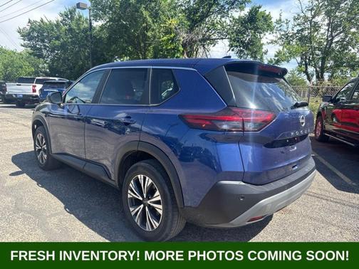 Caspian Blue 2023 Nissan Rogue SV