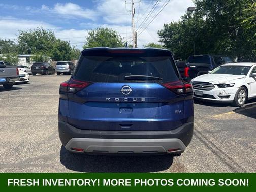 Caspian Blue 2023 Nissan Rogue SV