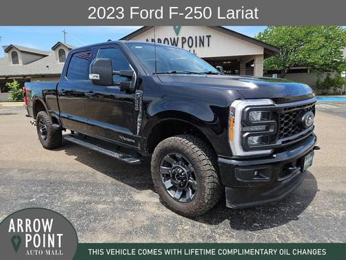 Black Metallic 2023 Ford F-250 Lariat