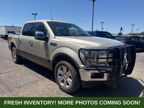 White Gold 2018 Ford F-150 King Ranch