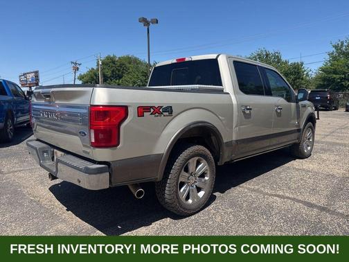 White Gold 2018 Ford F-150 King Ranch