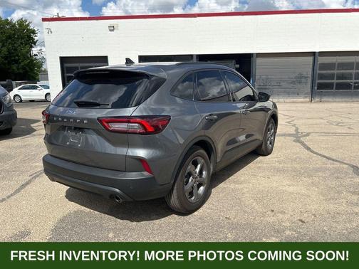 Gray Metallic 2025 Ford Escape ST-Line