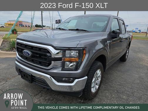 Gray Metallic 2023 Ford F-150 XLT