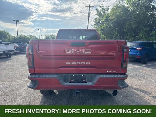 Volcanic Red 2026 GMC Sierra 2500 AT4