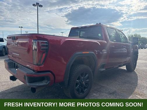 Volcanic Red 2026 GMC Sierra 2500 AT4