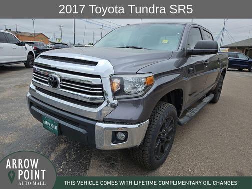 Magnetic Gray Metallic 2017 Toyota Tundra SR5