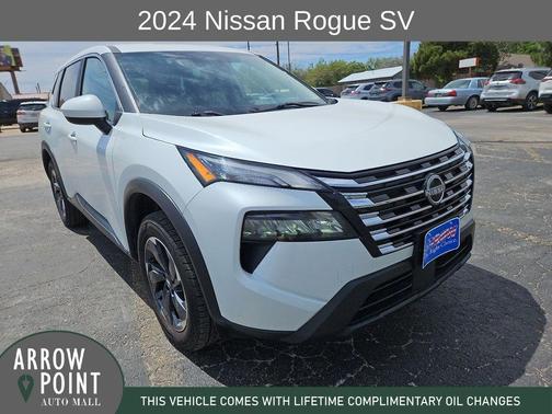 Pearl 2024 Nissan Rogue SV