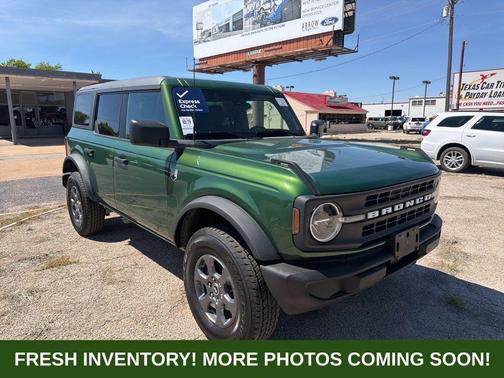 Green Metallic 2025 Ford Bronco Big Bend