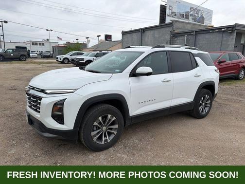 Summit White 2025 Chevrolet Equinox LT