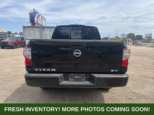Super Black 2024 Nissan Titan SV