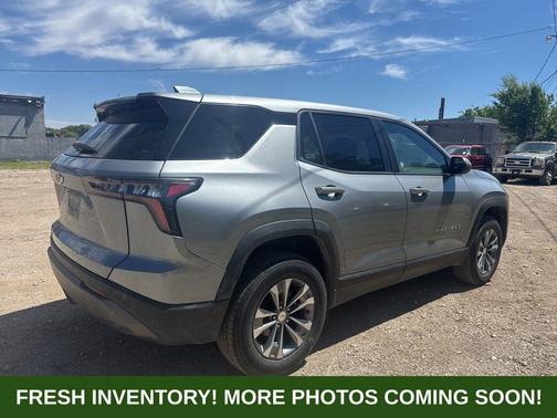 Sterling Gray Metallic 2025 Chevrolet Equinox LT