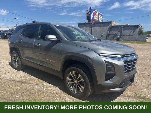 Sterling Gray Metallic 2025 Chevrolet Equinox LT