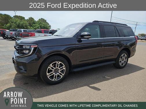Gray Metallic 2025 Ford Expedition Active