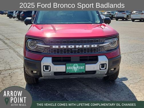 2025 Ford Bronco Sport Badlands