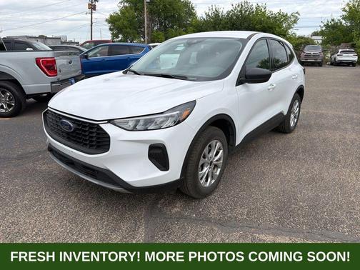 Oxford White 2025 Ford Escape Active