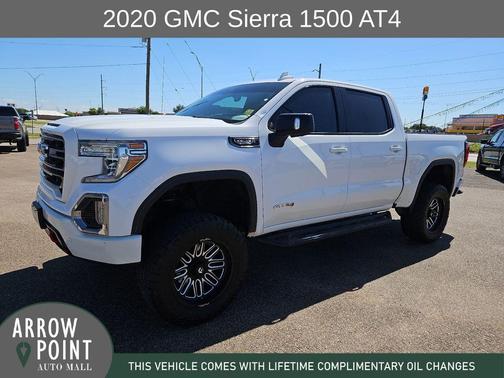 2020 GMC Sierra 1500 AT4