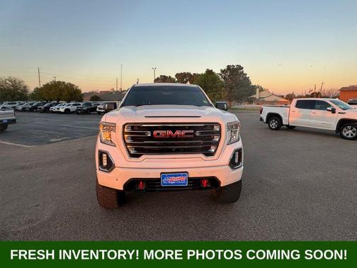 Summit White 2020 GMC Sierra 1500 AT4