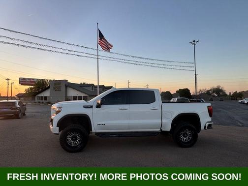 Summit White 2020 GMC Sierra 1500 AT4