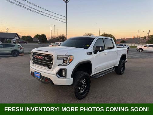 Summit White 2020 GMC Sierra 1500 AT4