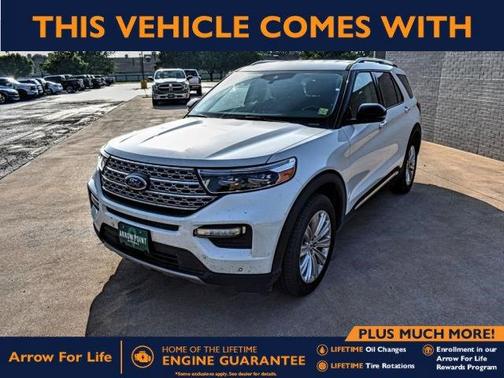 Photo 4 of 25 of 2021 Ford Explorer Limited