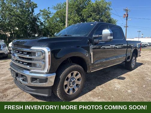 Black Metallic 2024 Ford F-250 Lariat