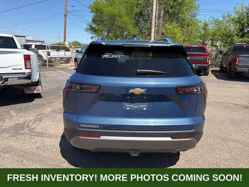 Lakeshore Blue Metallic 2025 Chevrolet Equinox LT