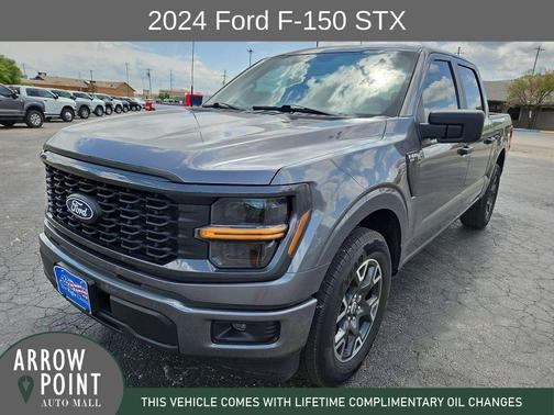 Gray Metallic 2024 Ford F-150 STX