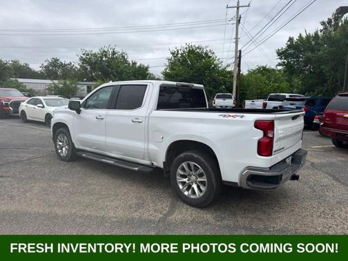 Summit White 2021 Chevrolet Silverado 1500 LTZ