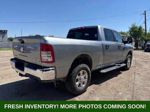 Billet Silver Metallic Clearcoat 2024 RAM 2500 Big Horn