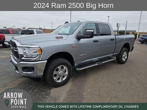 Billet Silver Metallic Clearcoat 2024 RAM 2500 Big Horn