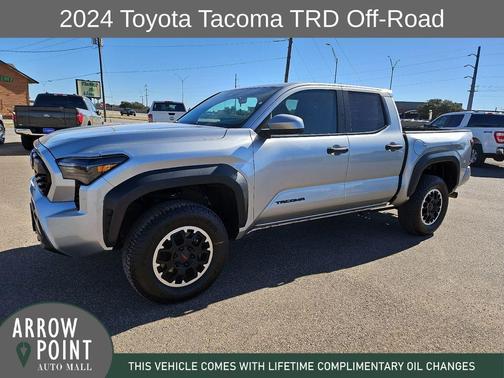 2024 Toyota Tacoma TRD Off Road