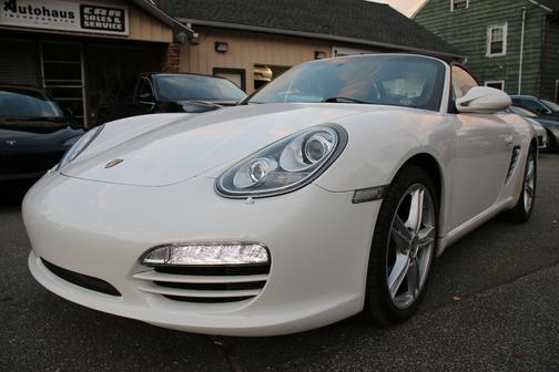 2012 Porsche Boxster