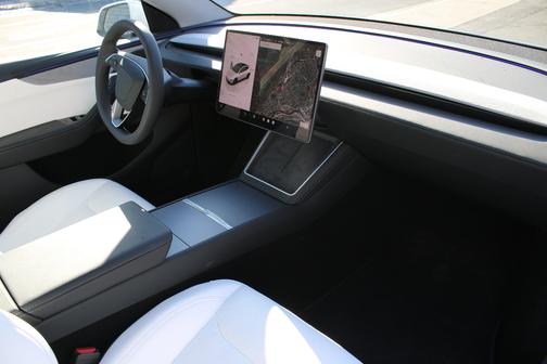 White 2026 Tesla Model Y Long Range Launch Series AWD