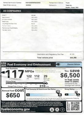 2024 Tesla Model Y Long Range