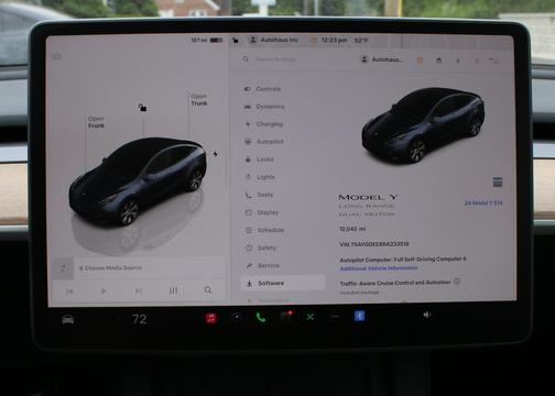 Stealth Grey 2024 Tesla Model Y Long Range